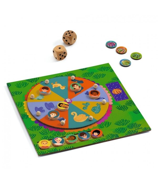 Djeco Djeco - Pompon - Strategie en Anticipatiespel