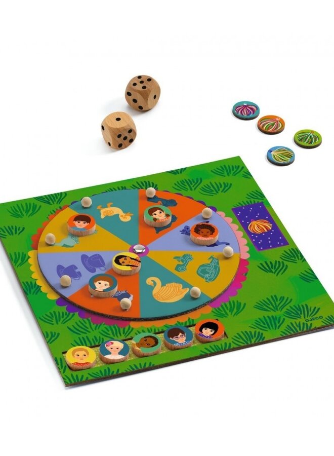 Djeco - Pompon - Strategie en Anticipatiespel