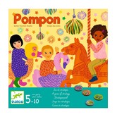 Djeco - Pompon - Strategie en Anticipatiespel