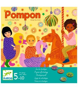 Djeco - Pompon - Strategie en Anticipatiespel