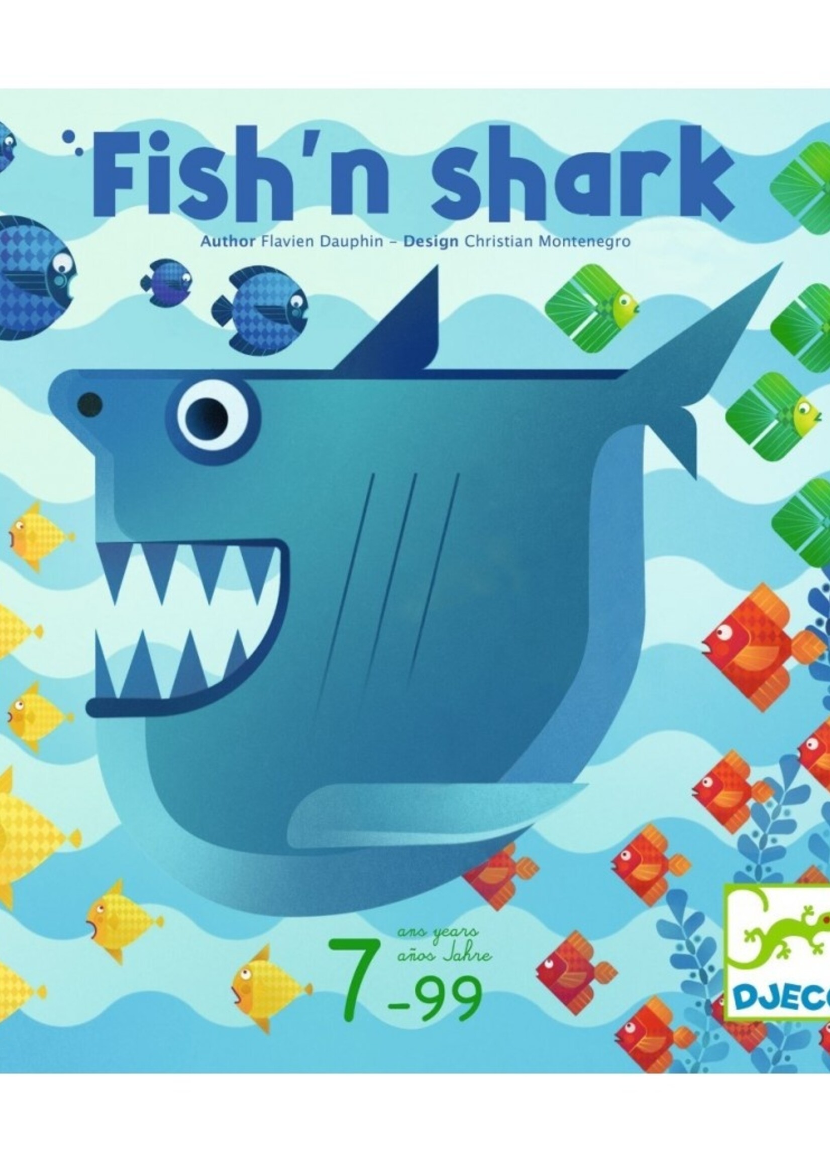 Djeco Djeco - Fish'n shark