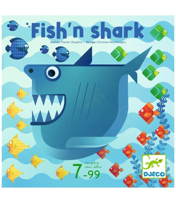 Djeco Djeco - Fish'n shark