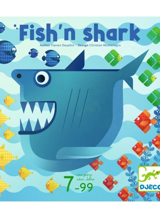 Djeco - Fish'n shark