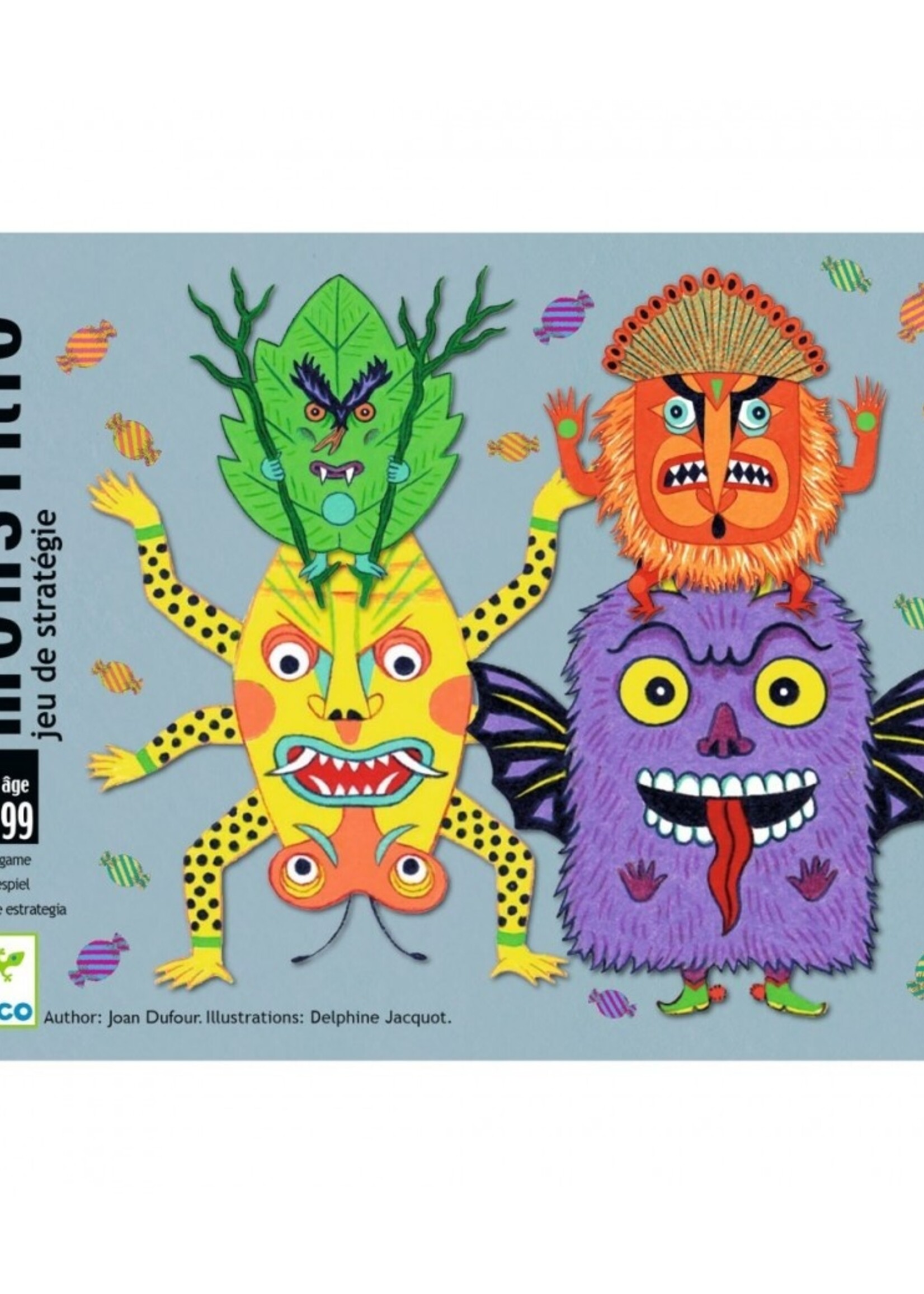 Djeco Djeco - Monstrio