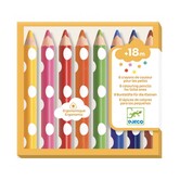 Djeco - 8 kleurpotloden vanaf 18 mnd
