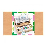 Djeco - Verfkistje met plakaatverf