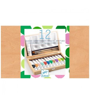 Djeco - Verfkistje met plakaatverf