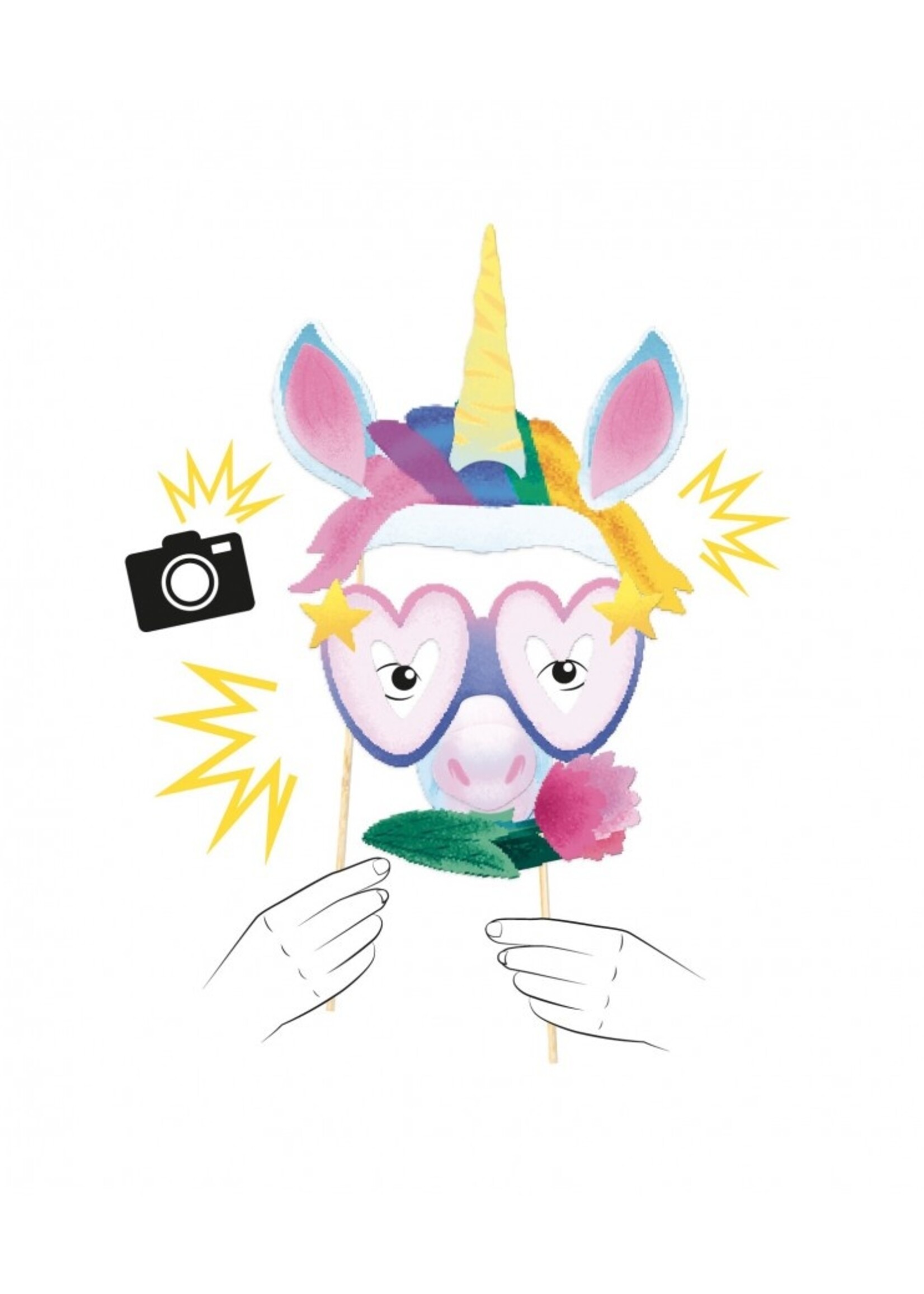 Djeco Djeco - Photobooth DIY - Animal party