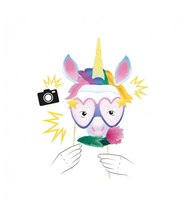 Djeco Djeco - Photobooth DIY - Animal party