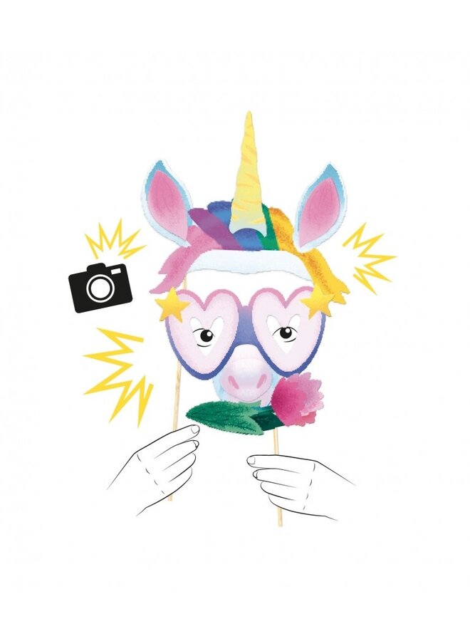 Djeco - Photobooth DIY - Animal party