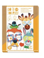 Djeco Djeco - Photobooth DIY - Animal party
