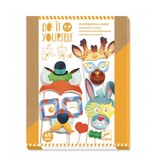 Djeco - Photobooth DIY - Animal party