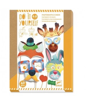 Djeco - Photobooth DIY - Animal party