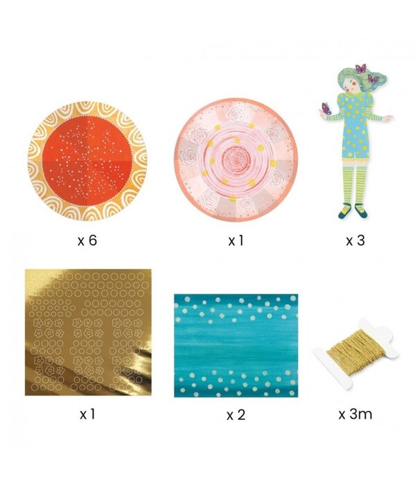 Djeco Djeco - Paper creations - Paper Dresses