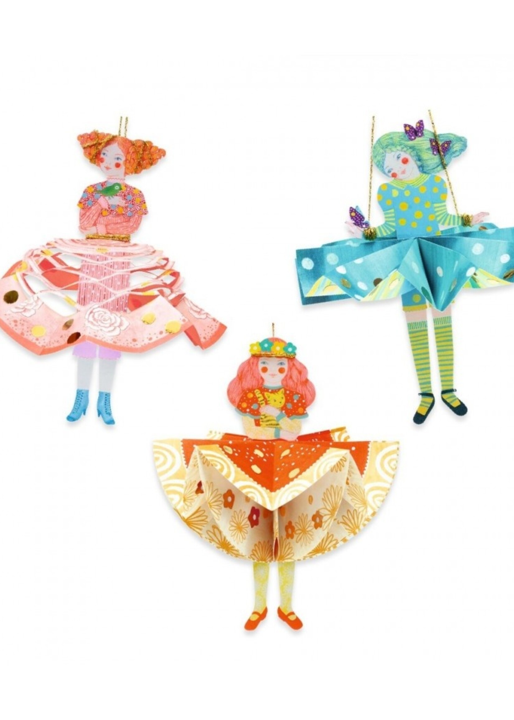 Djeco Djeco - Paper creations - Paper Dresses