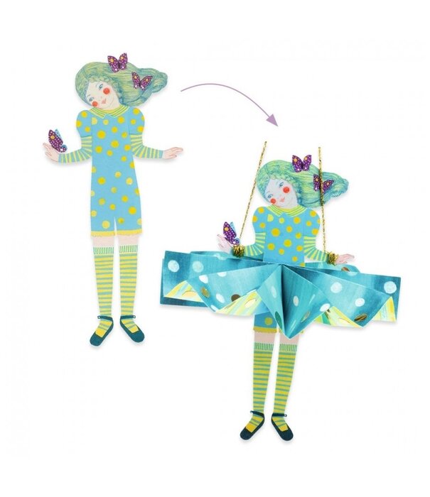 Djeco Djeco - Paper creations - Paper Dresses