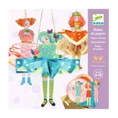 Djeco - Paper creations - Paper Dresses