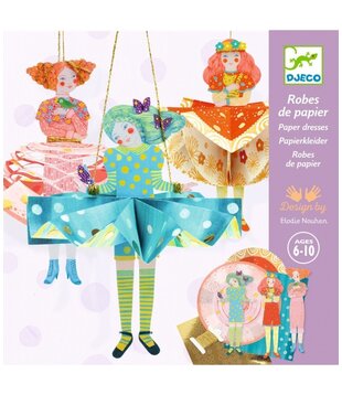 Djeco - Paper creations - Paper Dresses