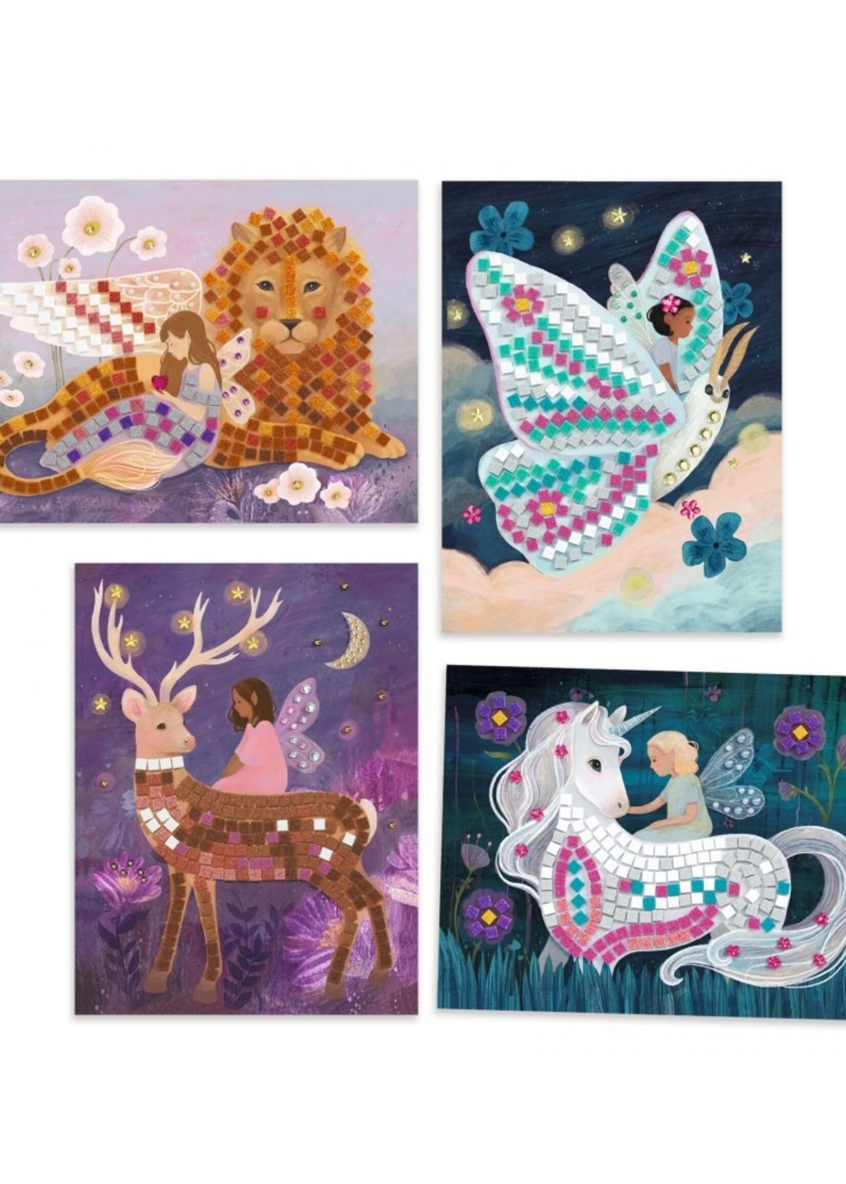 Djeco Djeco - Mozaïek - De betoverde wereld