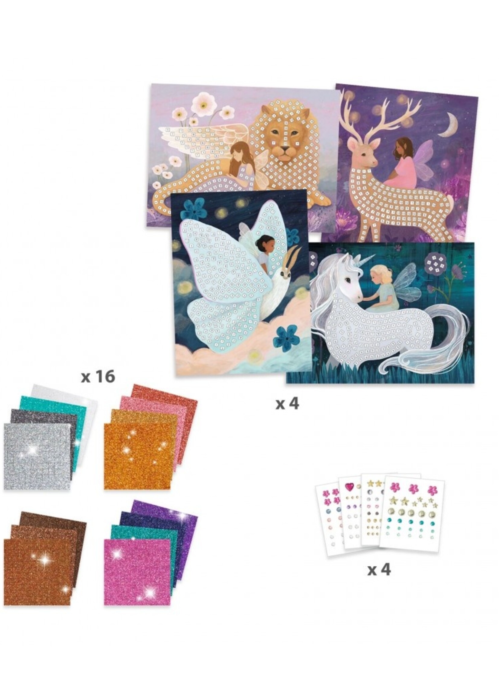 Djeco Djeco - Mozaïek - De betoverde wereld