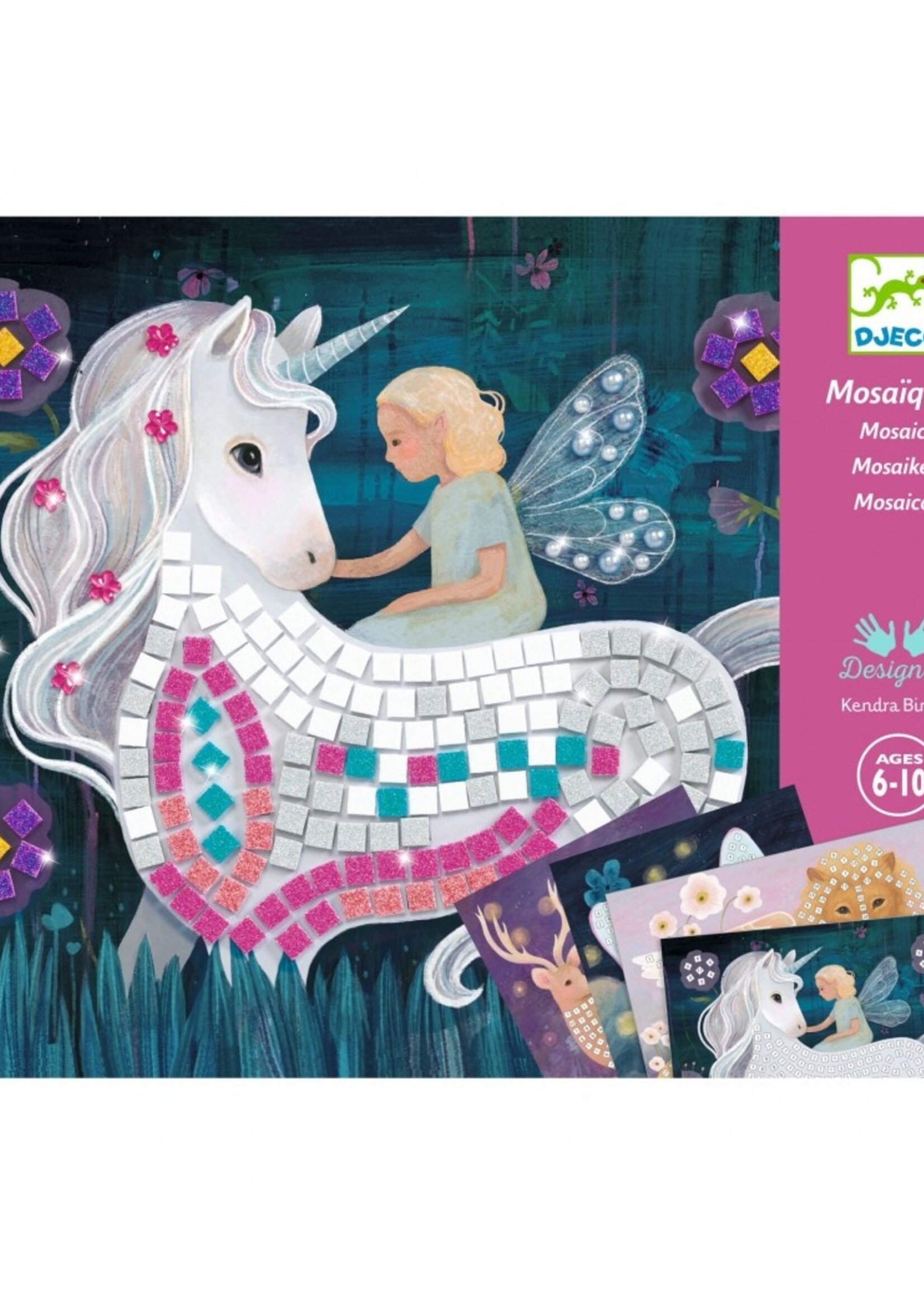 Djeco Djeco - Mozaïek - De betoverde wereld