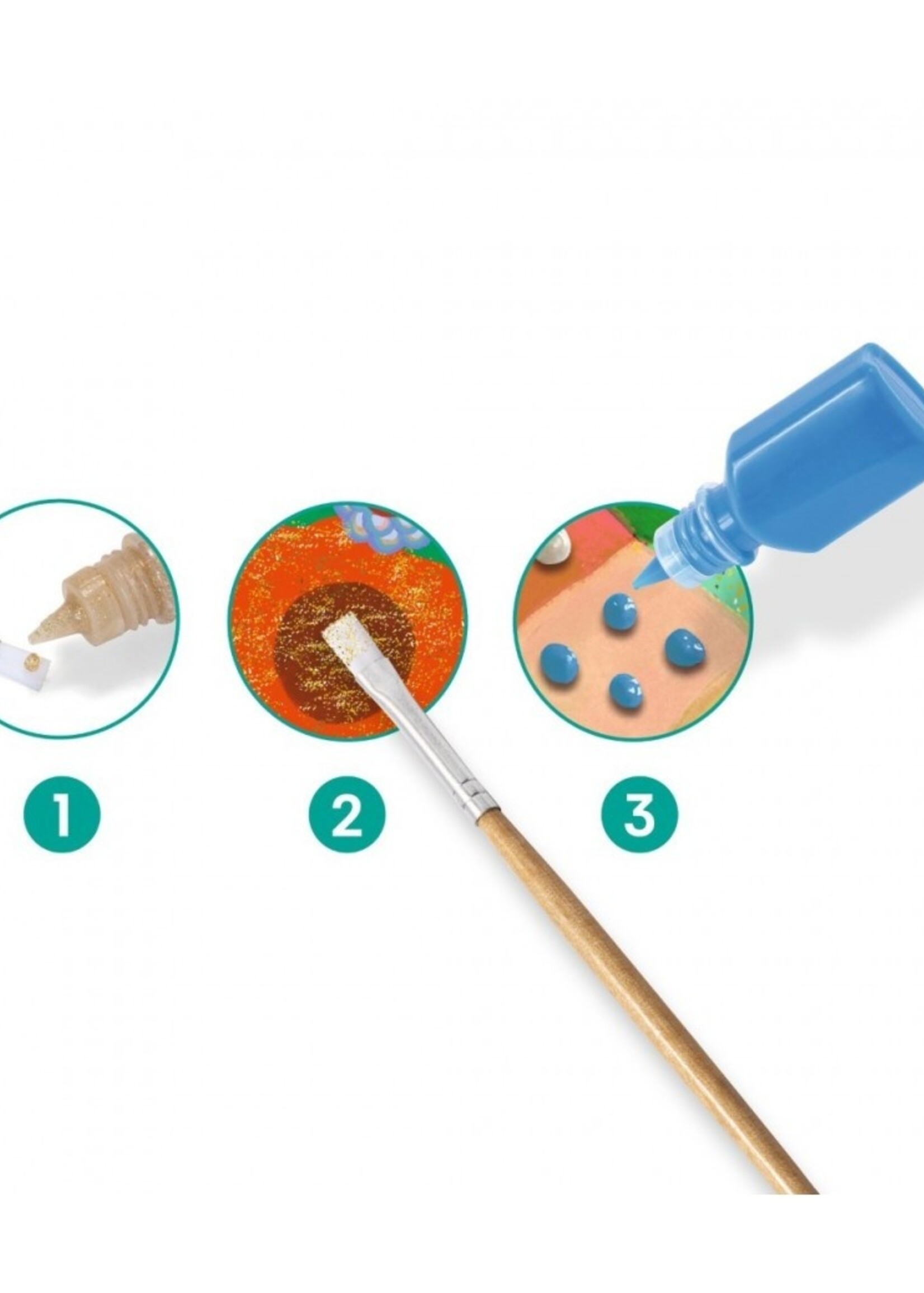 Djeco Djeco - 3D-verf - Tropisch woud