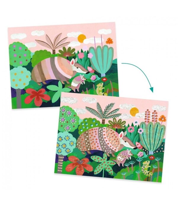 Djeco Djeco - 3D-verf - Tropisch woud