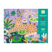 Djeco - 3D-verf - Tropisch woud