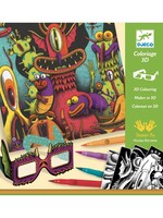 Djeco Djeco - 3D-kleuren - Funny freaks