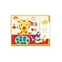 Djeco - Schilderen met een spons - De avonturen van kleine dieren