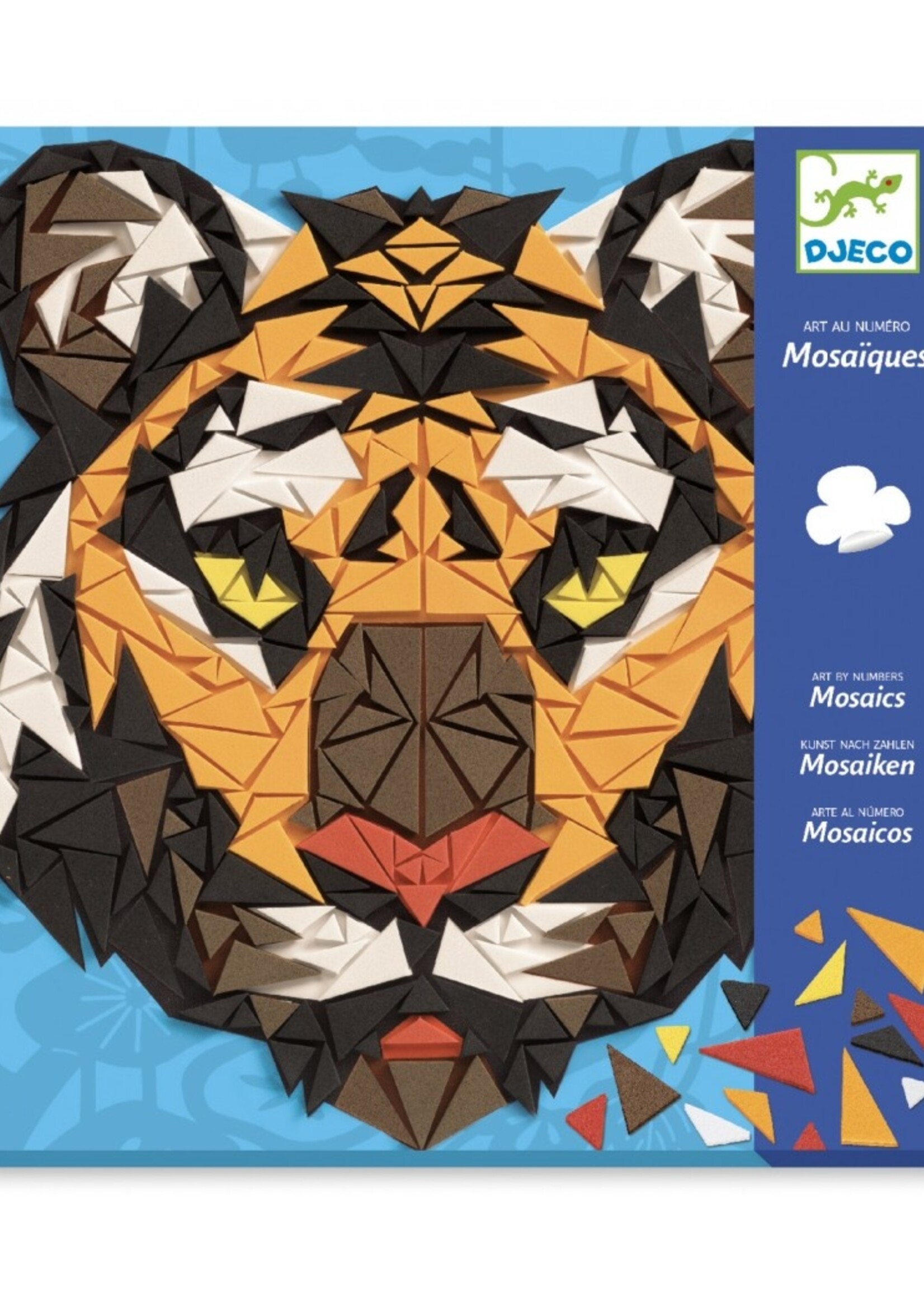 Djeco Djeco - Mozaik - Khan