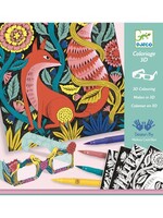 Djeco Djeco - 3D kleuren - Fantasie bos