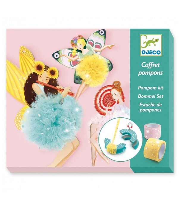 Djeco Djeco - Pompoms - Fairies