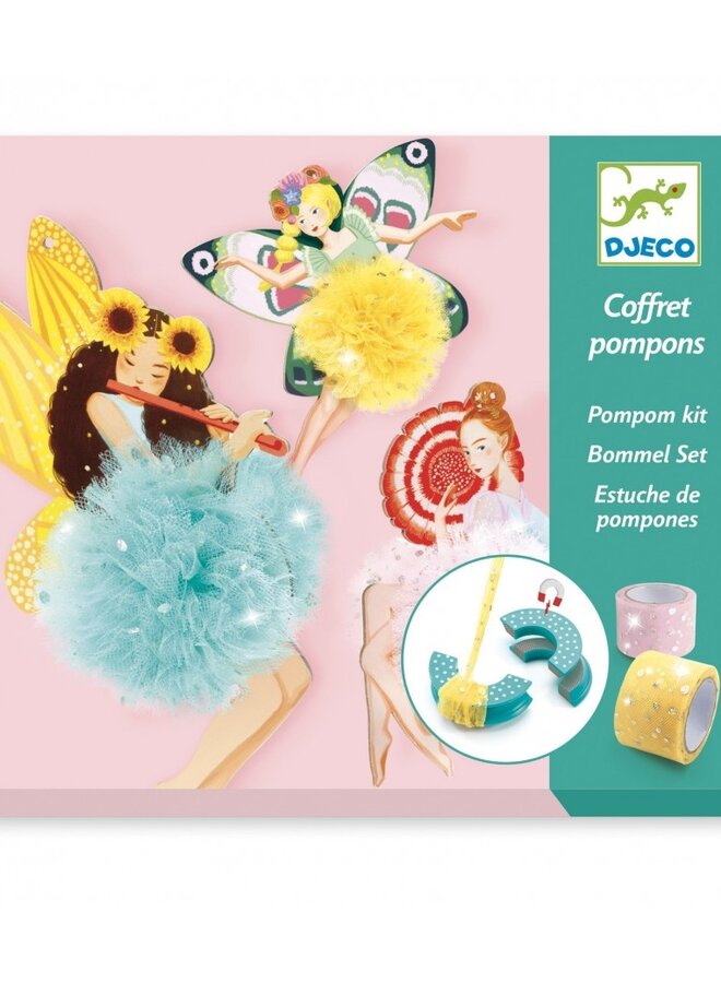 Djeco - Pompoms - Fairies