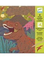 Djeco Djeco - Krasfolie - Dinosaurus