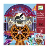 Djeco - Metaal en steentjes - Piraten