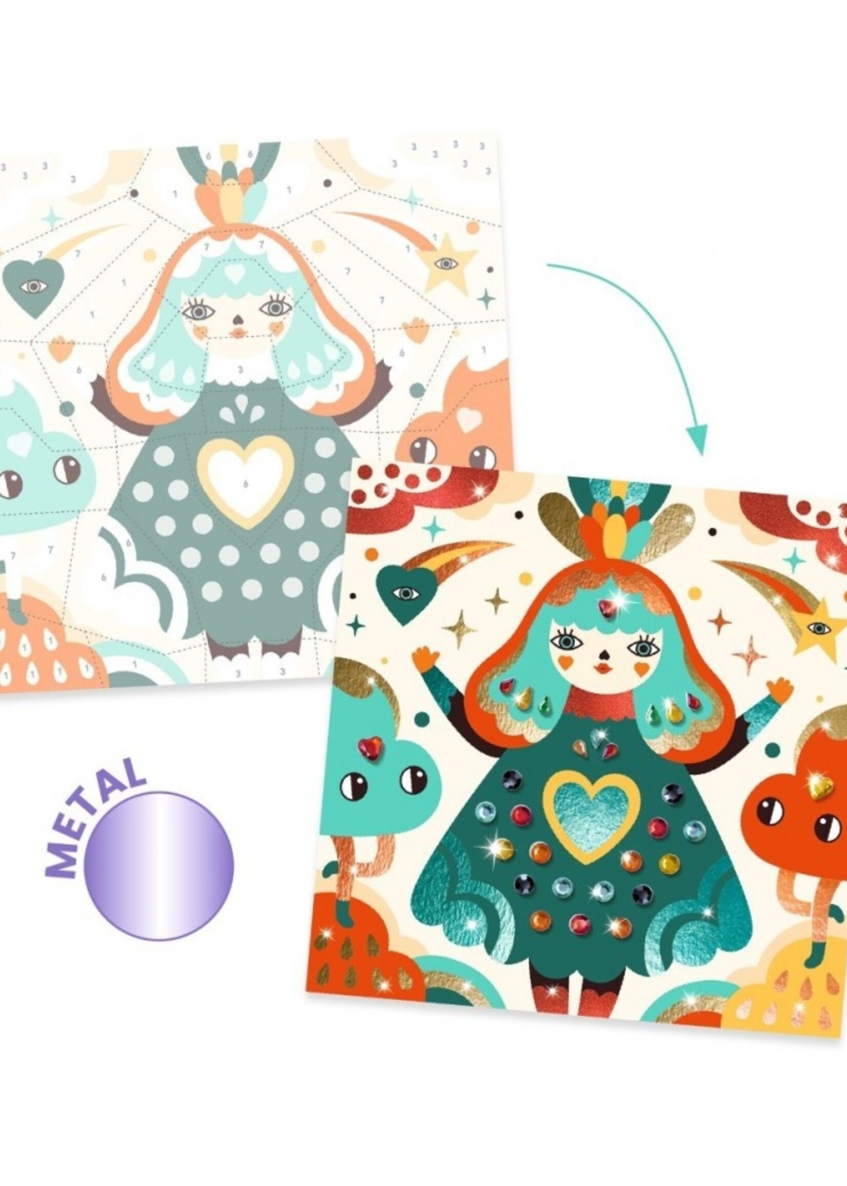 Djeco Djeco - Foil pictures - Harmony