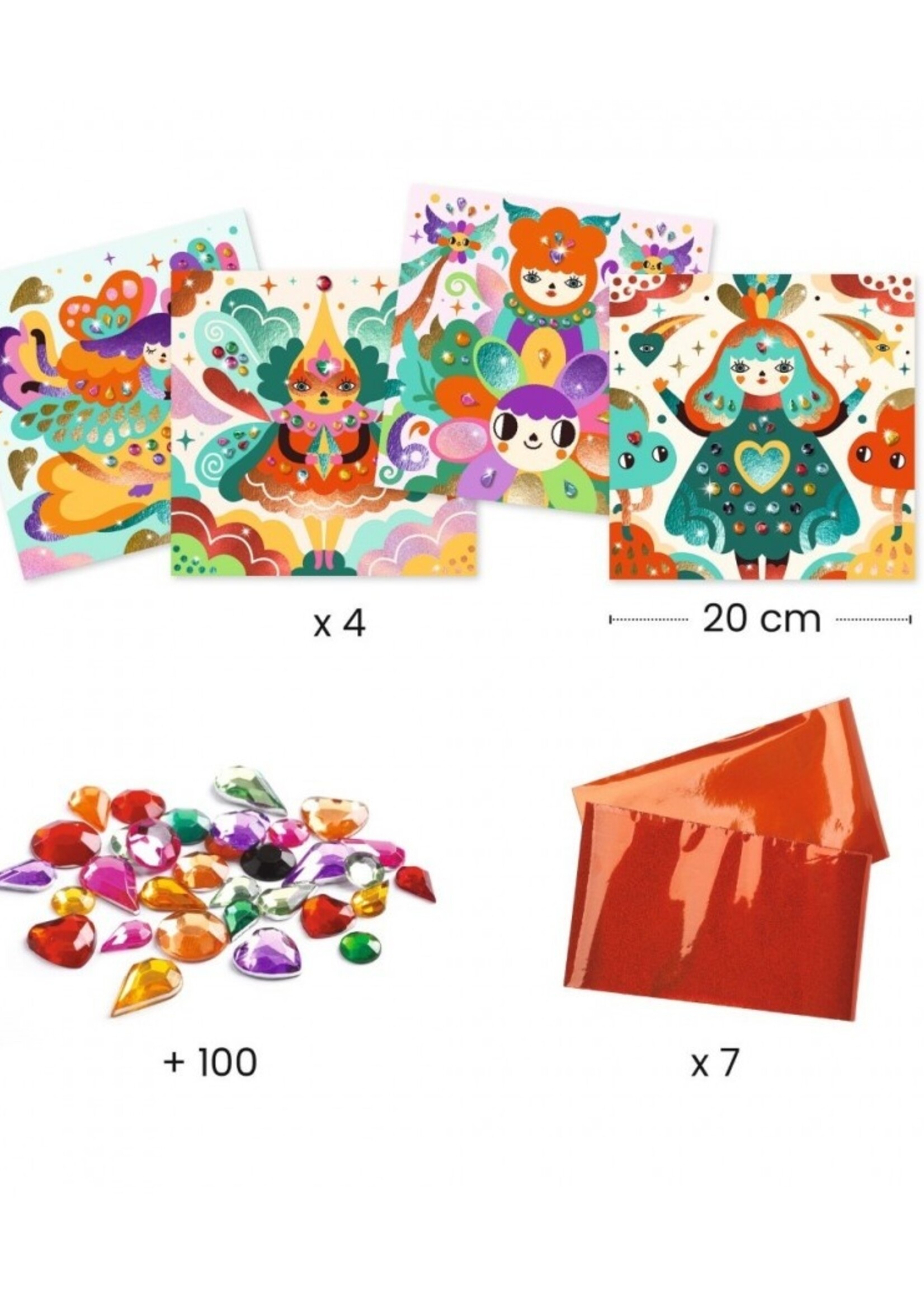 Djeco Djeco - Foil pictures - Harmony