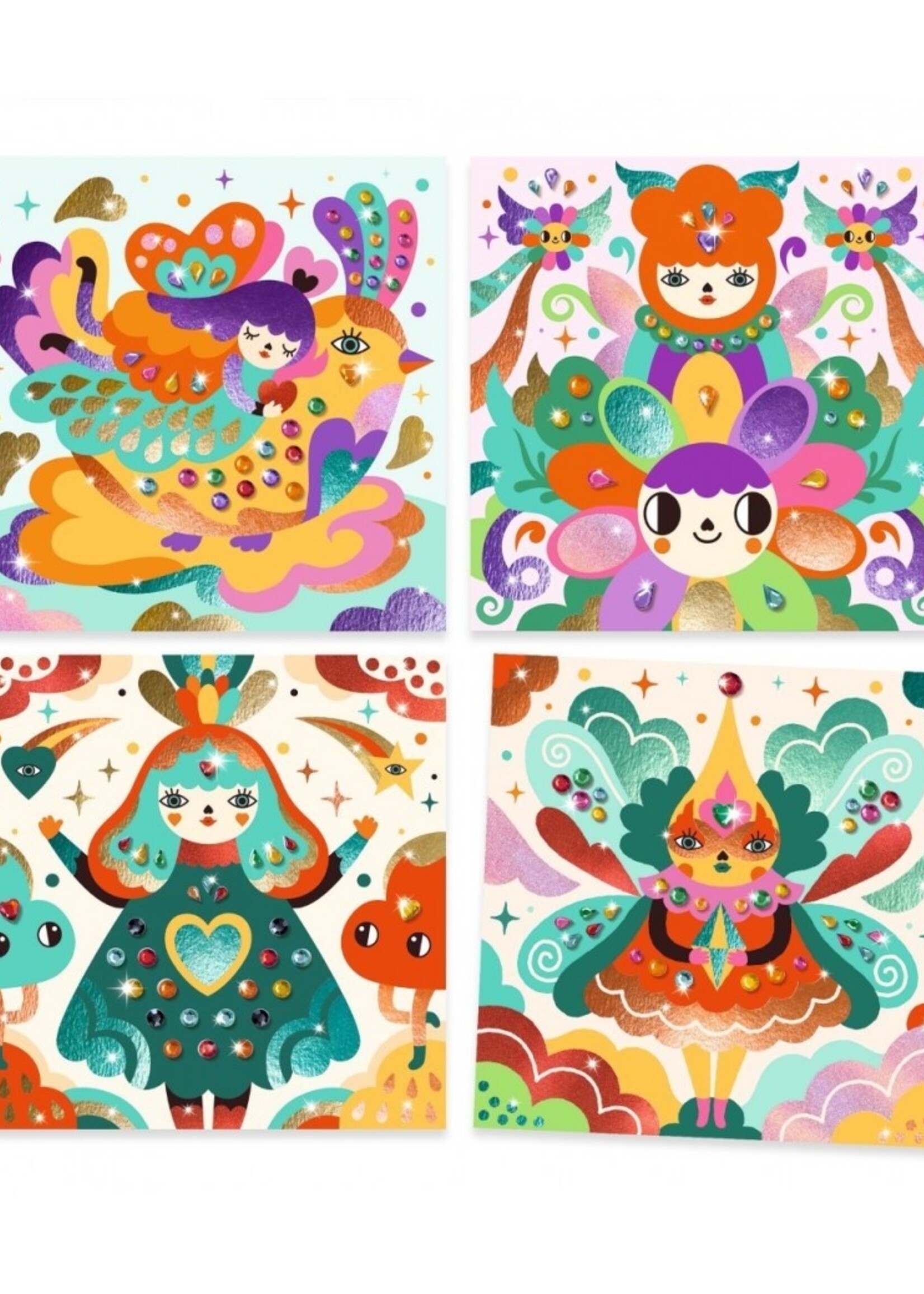 Djeco Djeco - Foil pictures - Harmony
