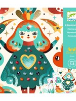 Djeco Djeco - Foil pictures - Harmony