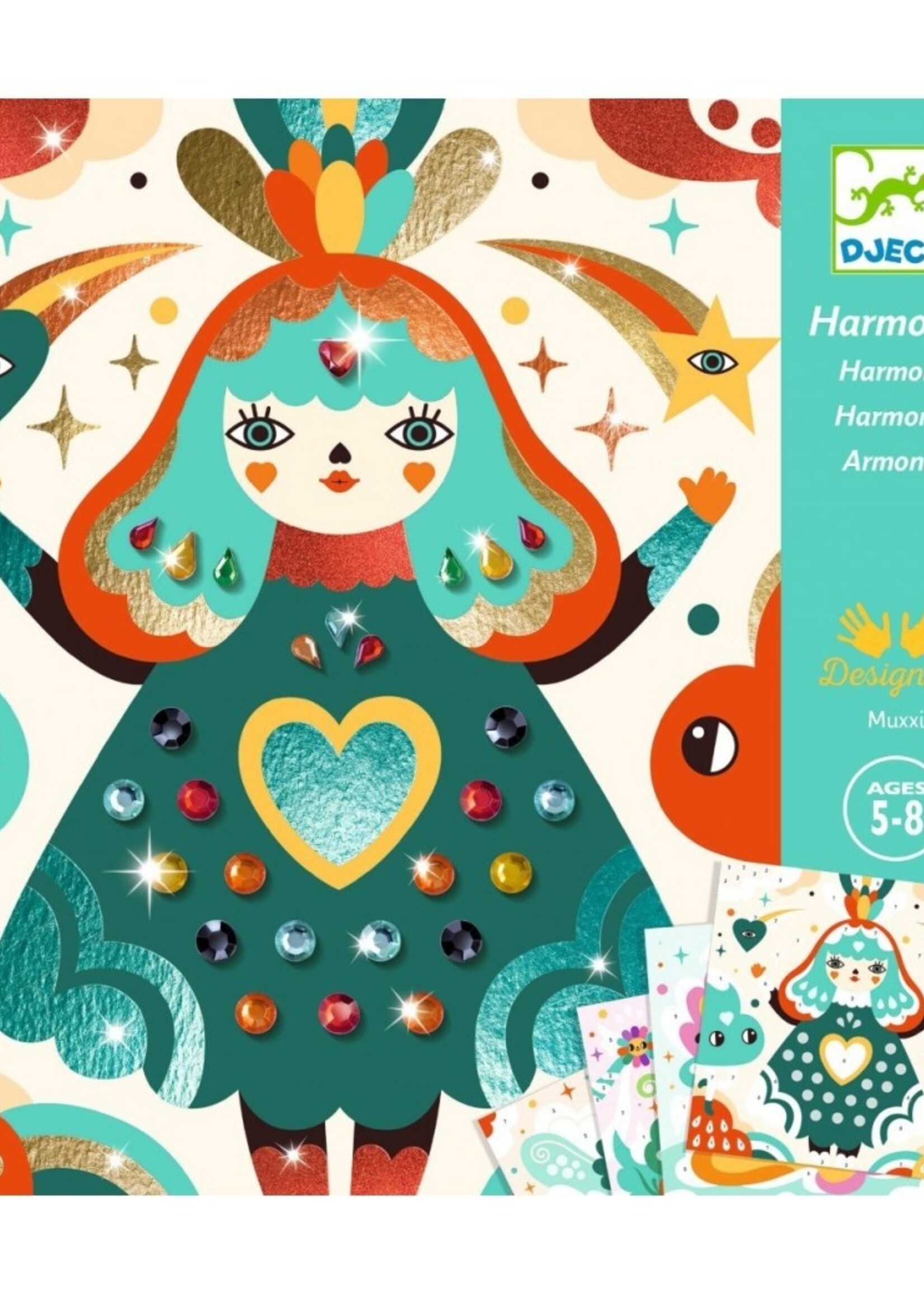 Djeco Djeco - Foil pictures - Harmony