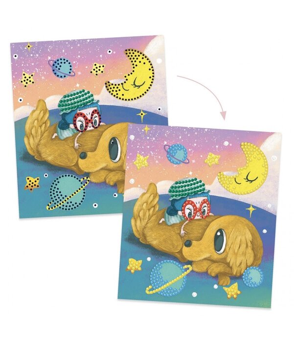 Djeco Djeco - Artistic Diams - vriendjes