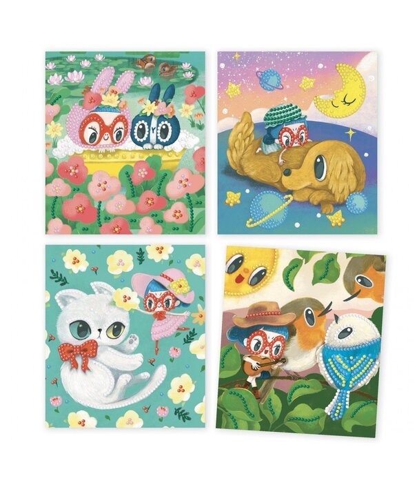 Djeco Djeco - Artistic Diams - vriendjes