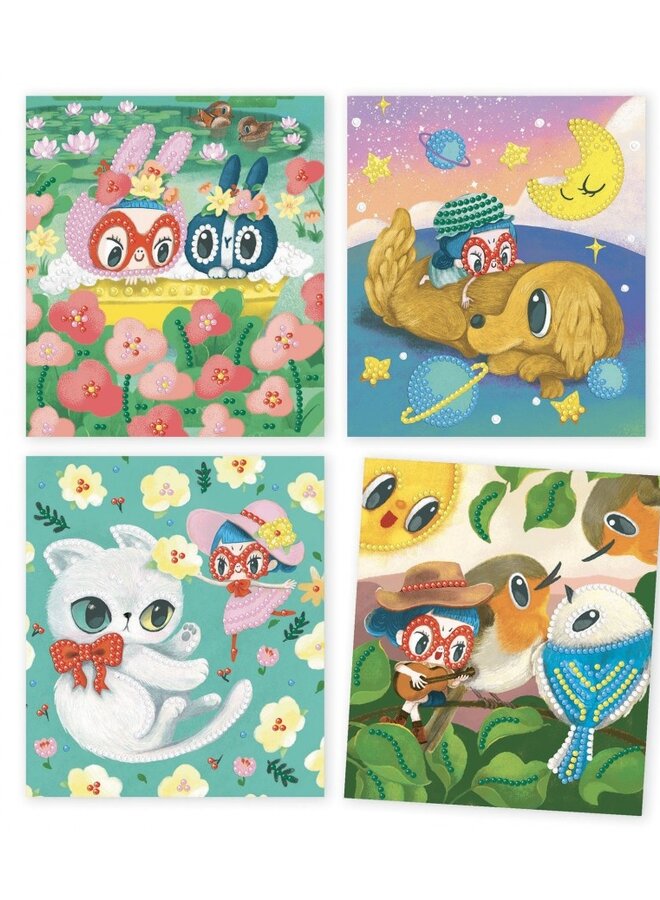 Djeco - Artistic Diams - vriendjes