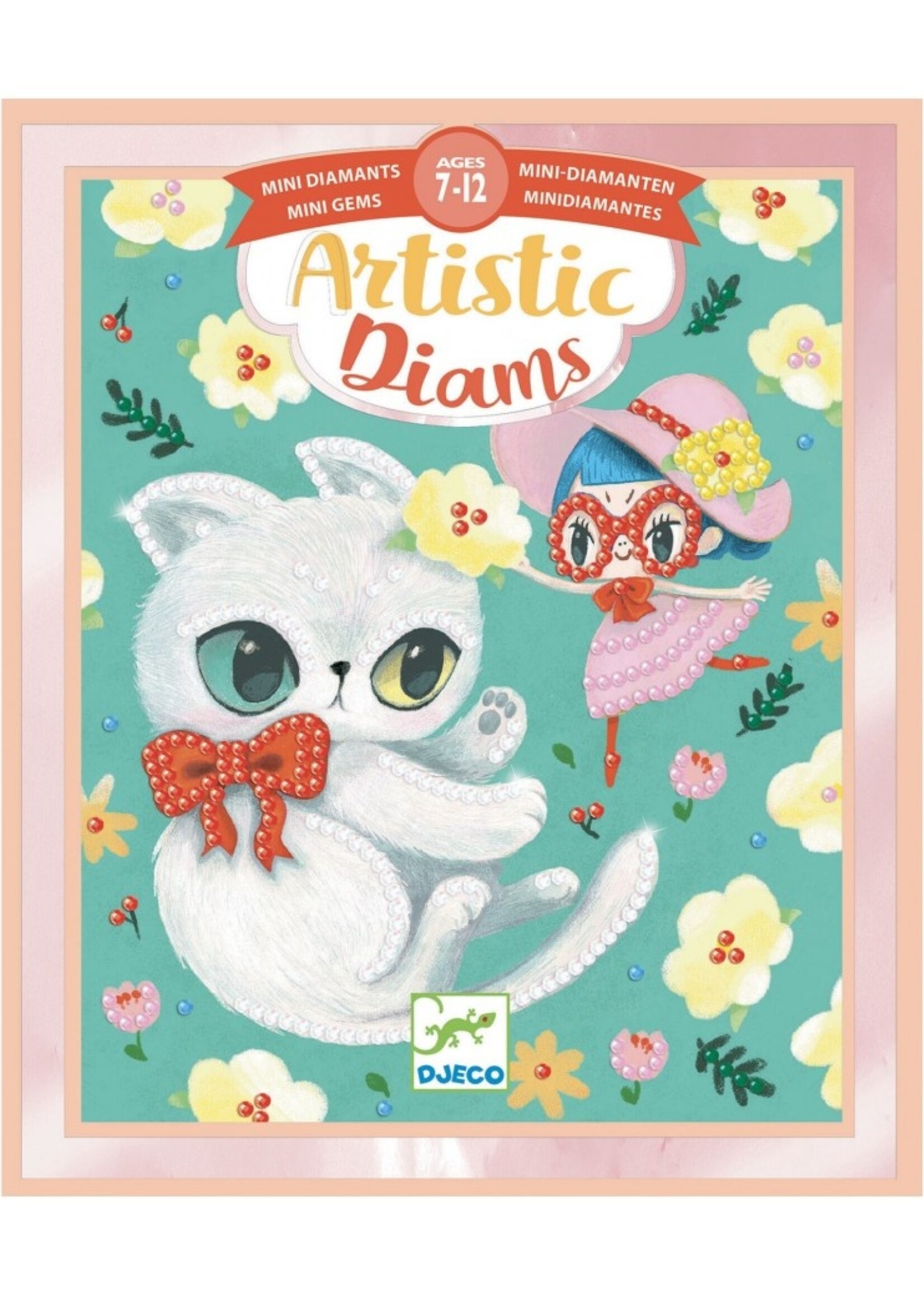 Djeco Djeco - Artistic Diams - vriendjes