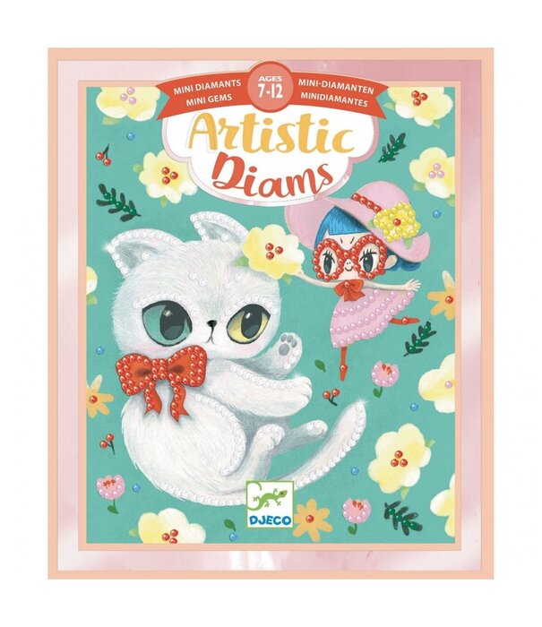 Djeco Djeco - Artistic Diams - vriendjes