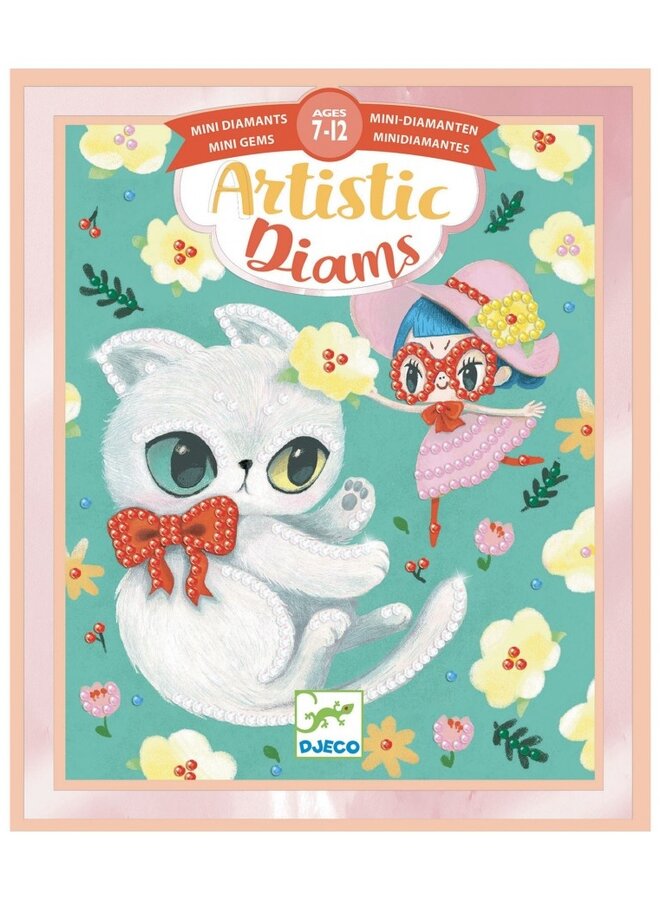 Djeco - Artistic Diams - vriendjes