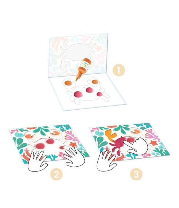 Djeco Djeco - Schoon en gemakkelijk schilderen - Oceaan