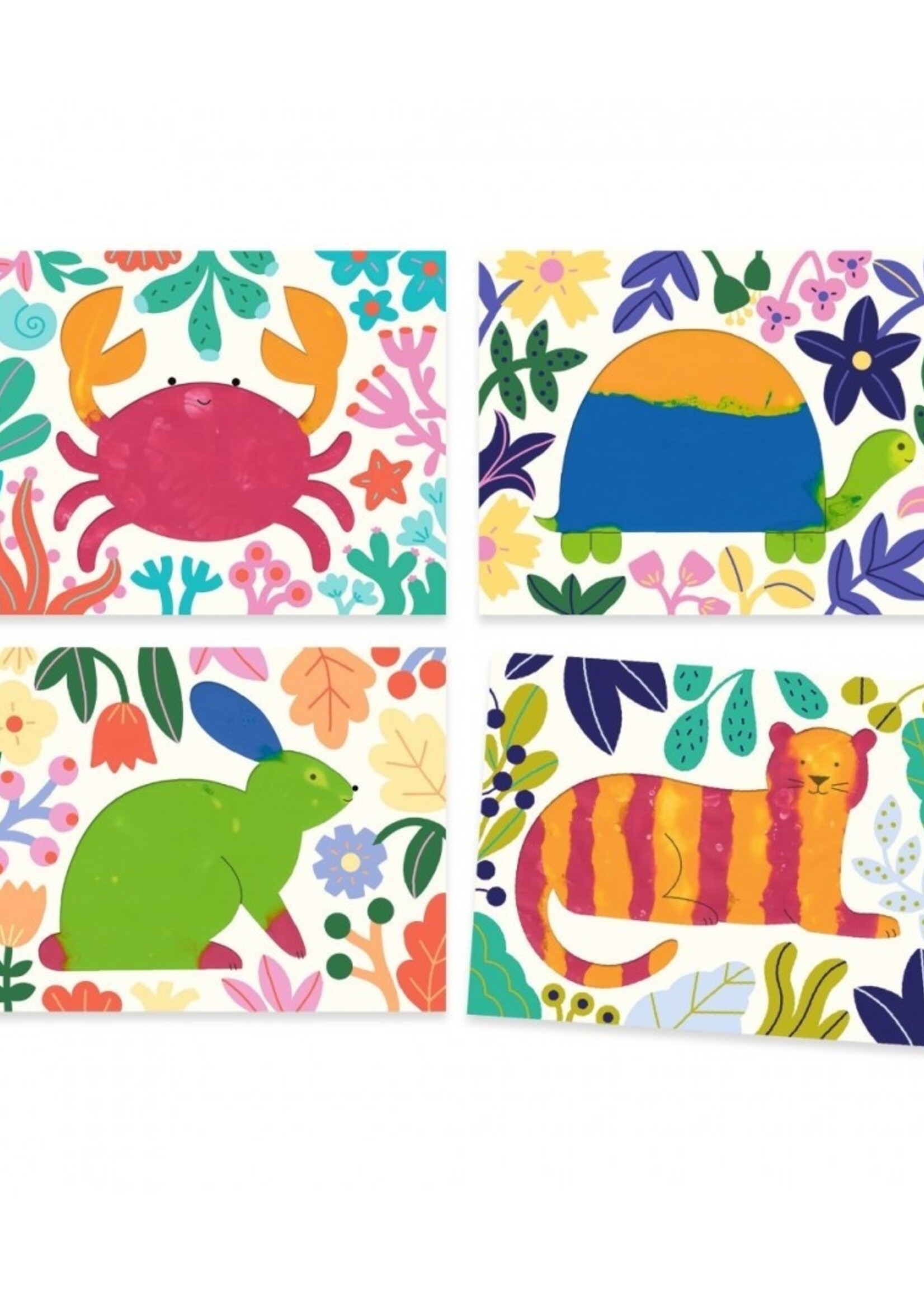 Djeco Djeco - Schoon en gemakkelijk schilderen - Oceaan