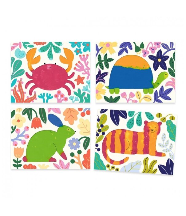 Djeco Djeco - Schoon en gemakkelijk schilderen - Oceaan